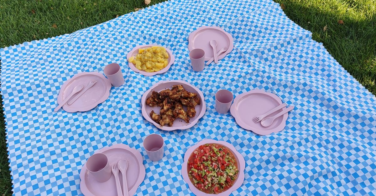 Picknick ohne Abfall: So genießt du draußen nachhaltig und lecker